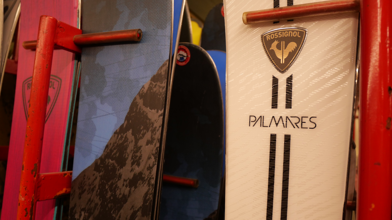 Magasin de location et vente de ski à Morzine. Bergerski